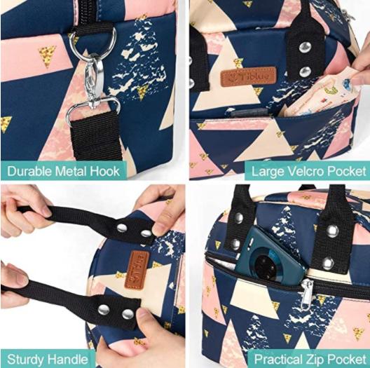 كيف يمكن لحقيبة الغداء المحمولة تحسين الراحة اليومية وسلامة الأغذية والكفاءة أثناء التنقل؟